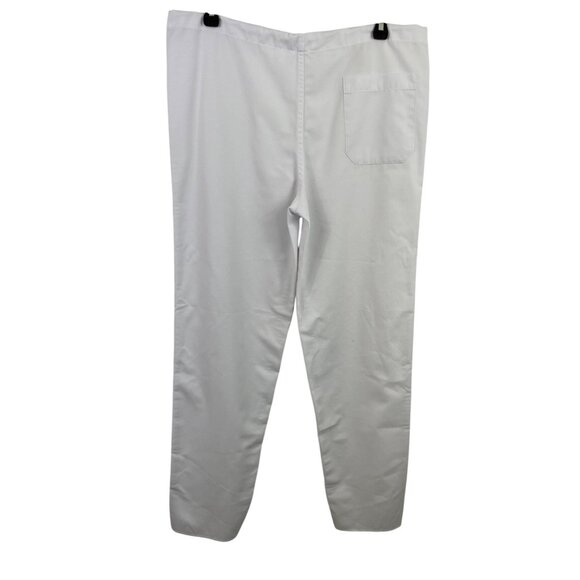 Al Husaiki Classic White Unisex Drawstring Pants Size XS Martial Arts - Picture 2 of 7